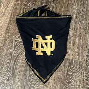 Notre Dame Scarf Wrap Flag Decoration